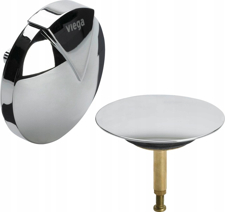 Zestaw korek i pokretło do syfonu VIEGA MULTIPLEX 703332