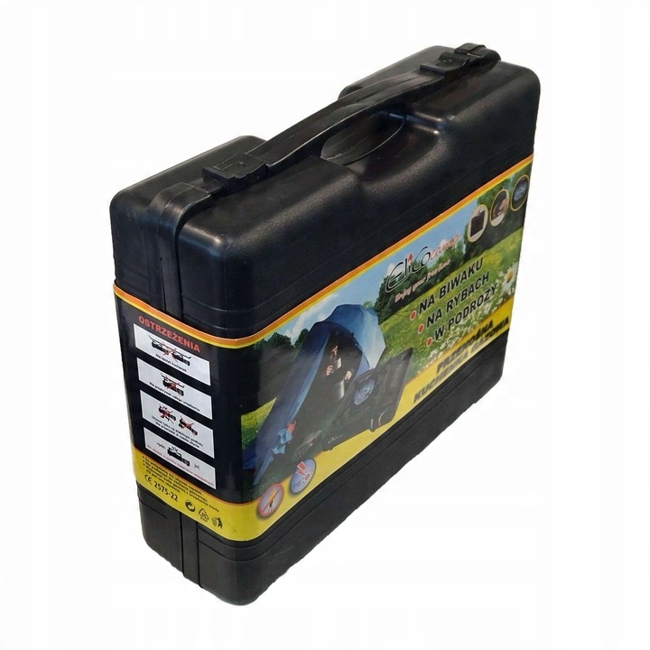 Kuchenka turystyczna walizkowa gazowa Elico BDZ-155B