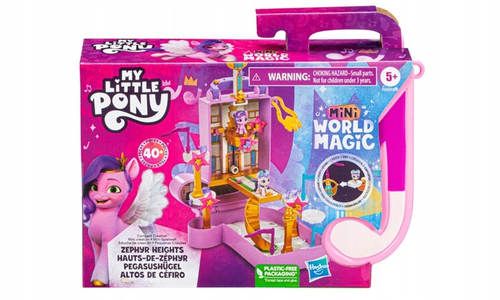 HASBRO Gra zręcznościowa Twister Junior 2W1 F7478