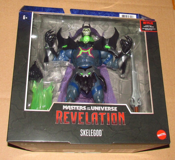 Mattel MASTERS OF THE UNIVERSE- SKELEGOD GYV17