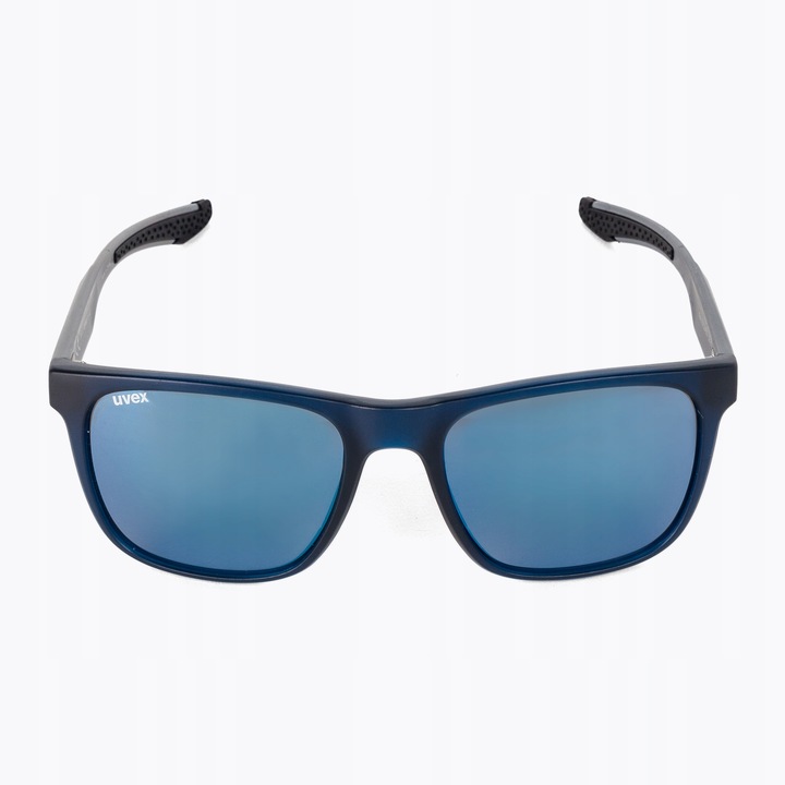 Okulary przeciwsłoneczne UVEX Lgl 42 blue grey mat/mirror blue OS