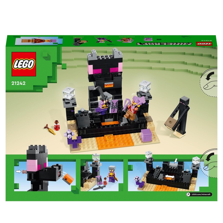 klocki LEGO Minecraft 21242 Arena Endu