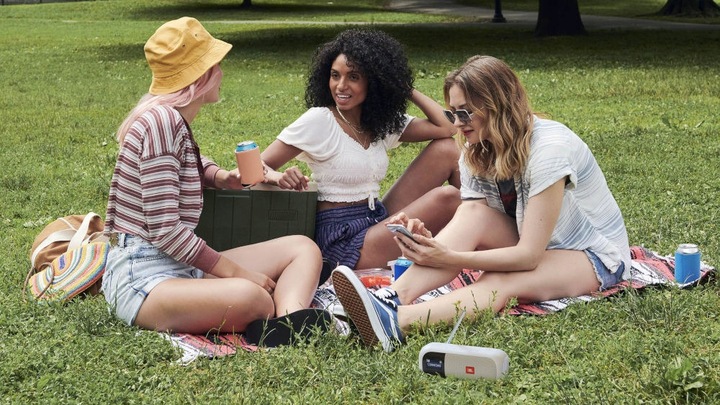 RADIO JBL Tuner 2 DAB+/FM BLUETOOTH IPX7 Białe