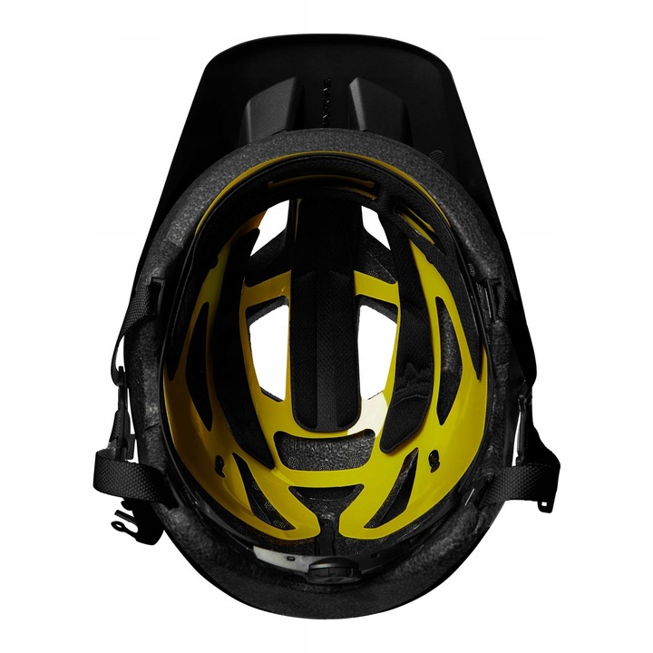Kask FOX MAINFRAME TRVRS BLACK/BLACK czarny
