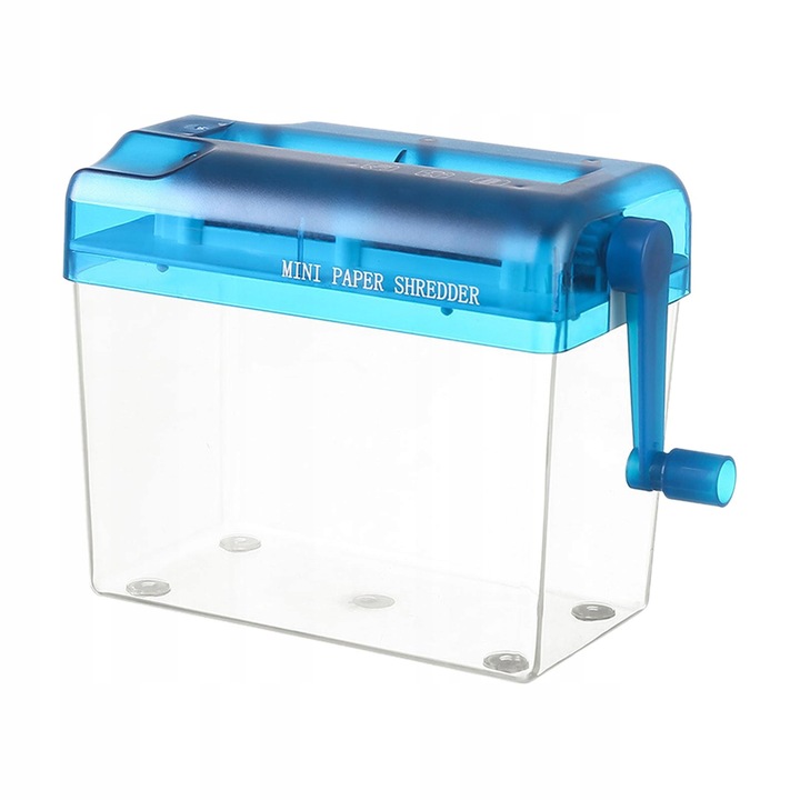 Ręczna niszczarka do papieru Niszczarka ręczna Mini niszczarka do papieru
