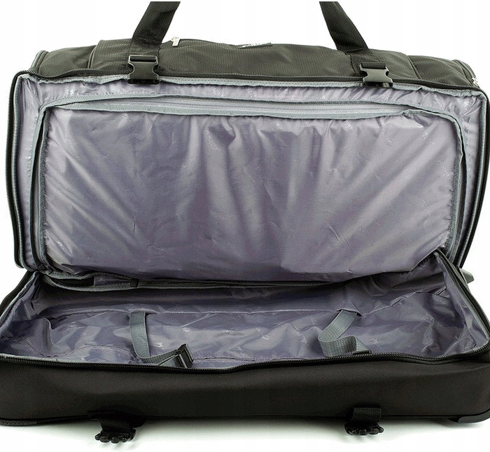 DUŻA POJEMNA TORBA PODRÓŻNA NA KÓŁKACH AIRTEX 80L