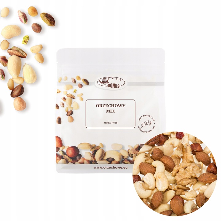 Orzechowy mix 500g