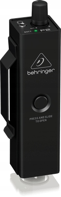 BEHRINGER P2 WZMACNIACZ SLUCHAWKOWY ODSŁUCH