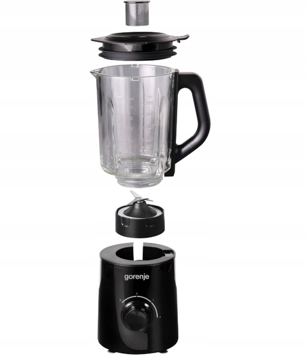 Blender kielichowy Gorenje B800GBK 800 W 2 prędkości