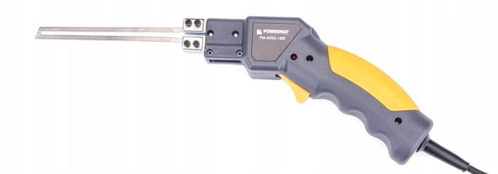 NÓŻ TERMICZNY DO CIĘCIA STYROPIANU PCV PP 150W EPS