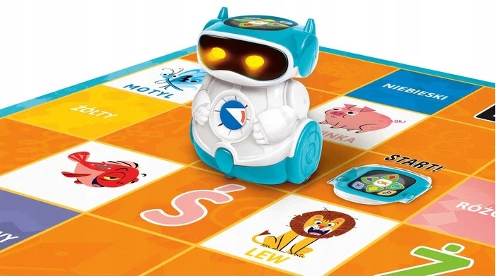 MÓWIĄCY ROBOT EDUKACYJNY DOC DLA DZIECI UCZY MÓWI
