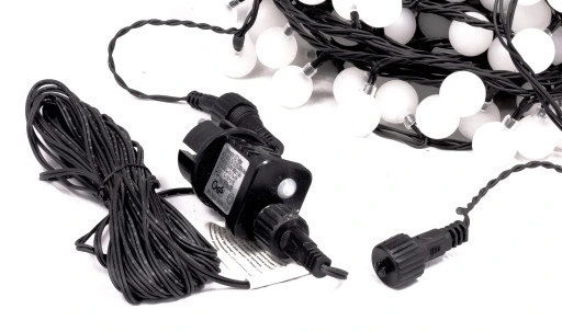 GIRLANDA ŚWIETLNA 20M LAMPKI OGRODOWE 200LED TIMER