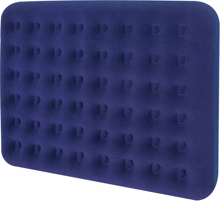 MATERAC DMUCHANY DWUOSOBOWY WELUROWY 191x137