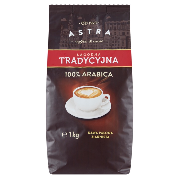 Astra kawa ziarnista Łagodna Tradycyjna 1 kg