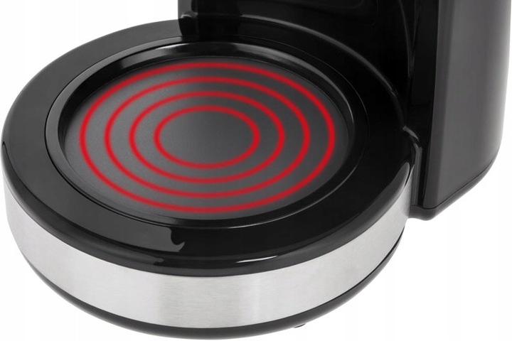 Ekspres do kawy przelewowy 1,5L 1000W szklany Aroma 100 Teesa