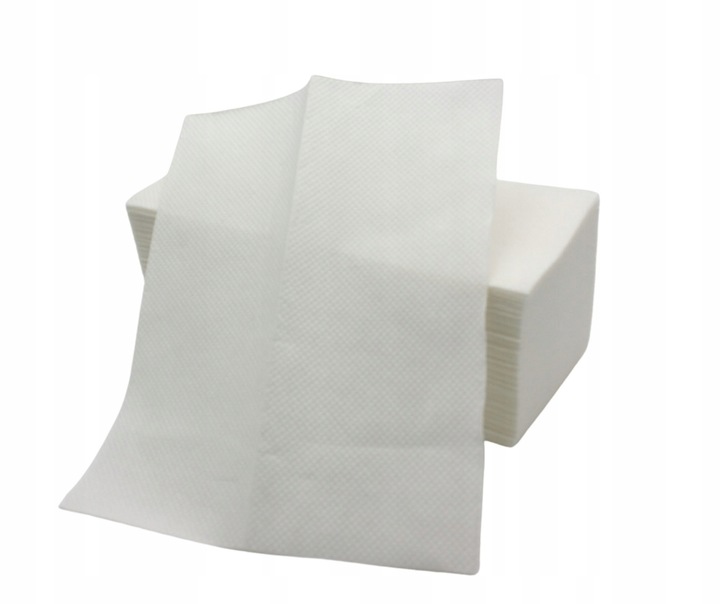 BIAŁE RĘCZNIKI PAPIEROWE SKŁADANE 100% CELULOZA