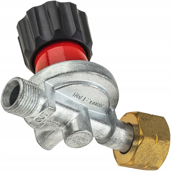 REDUKTOR GAZU REGULACJĄ CIŚNIENIA 0,5-4 BAR PROPAN BUTAN DO BUTLI PALNIKÓW