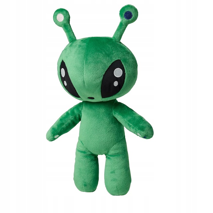 IKEA AFTONSPARV Pluszak Kosmita zielony 34 cm