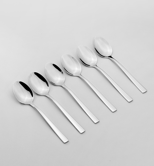 AMBITION PRATO SZTUĆCE ŁYŻECZKI DO HERBATY 6 EL 6 OS PUDEŁKO