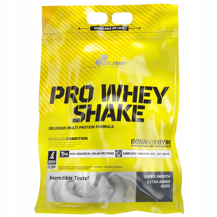 OLIMP WHEY PROTEIN COMPLEX 100% 700G ODŻYWKA BIAŁKOWA BIAŁKO SERWATKOWE WPC