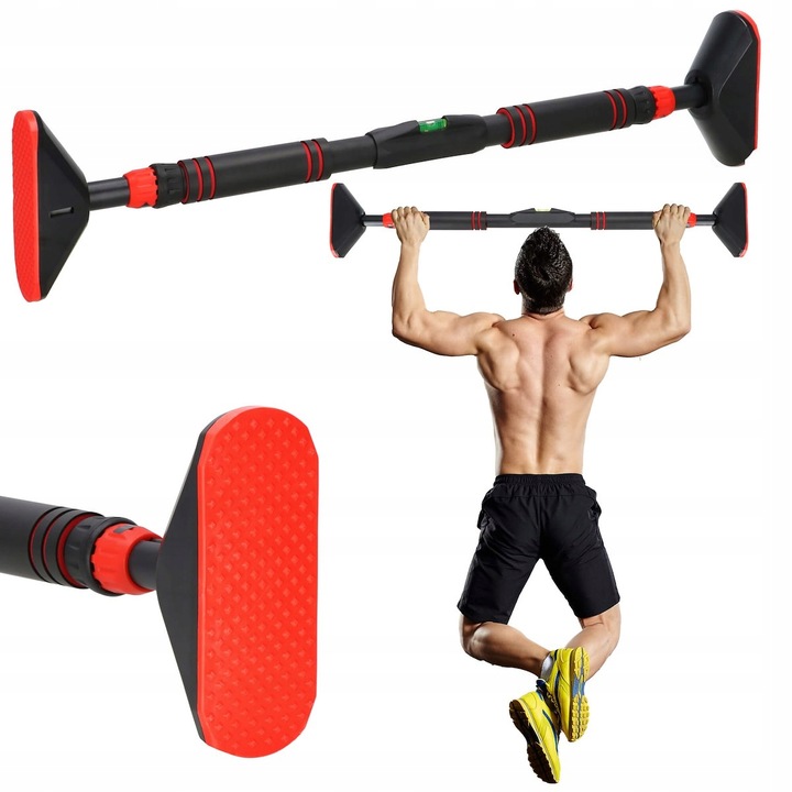 DRĄŻEK ROZPOROWY SOLIDNY DO PODCIĄGANIA ĆWICZEŃ 64-100 REGULOWANY 150 KG