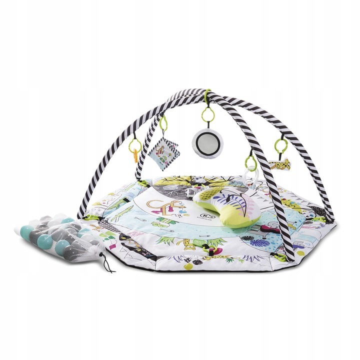 Mata Edukacyjna Interaktywna plac zabaw dla niemowląt SMARTPLAY Kinderkraft