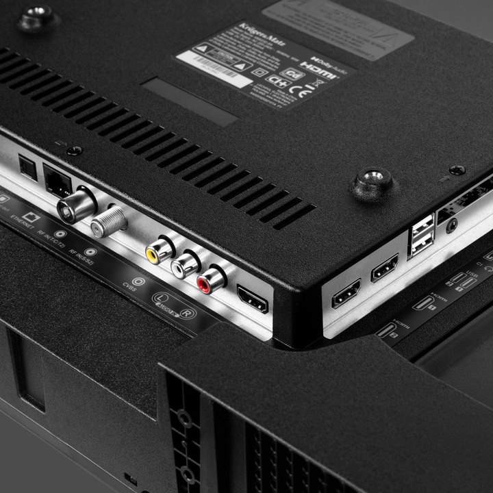 Telewizor 32'' HD Google TV Kruger&Matz DVB-T2/S2/T/C H.265 HEVC