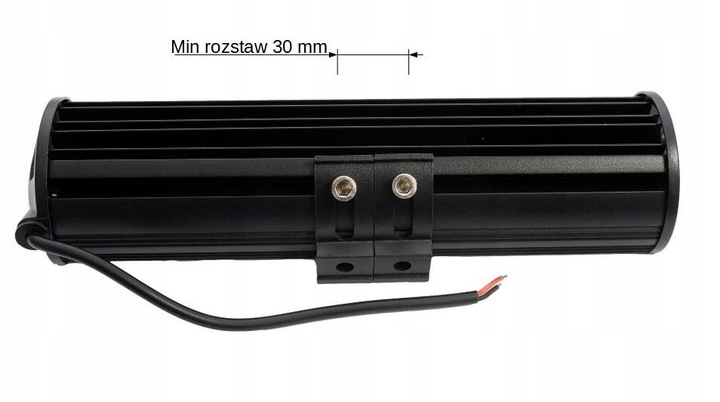 Lampa halogen LED COMBO 180W + włącznik do Quada