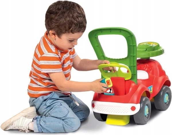 JEŹDZIK 3W1 PCHACZ CHODZIK AUTO AUTKO SAMOCHODZIK