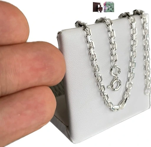 GRUBY Łańcuszek srebrny próby 925 (na PREZENT) SREBRO