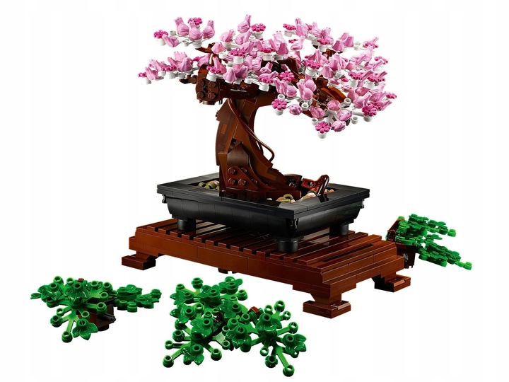LEGO Creator Expert 10281 Drzewo Drzewko bonsai