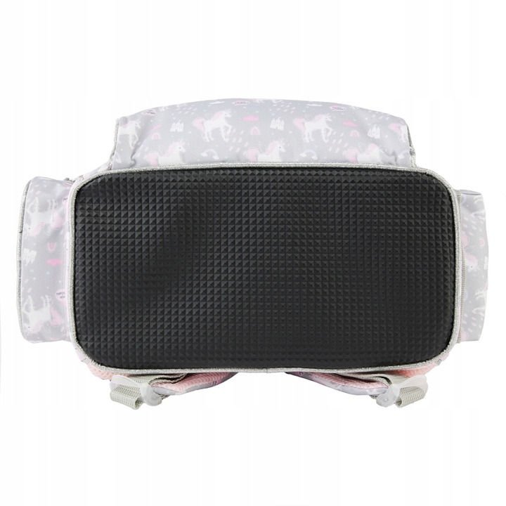 TORNISTER szkolny PASO JEDNOROŻEC PLECAK - klasa 1-3 -ZESTAW 5 el.