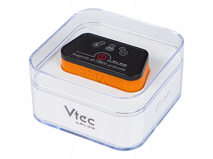 2x INTERFEJS DIAGNOSTYCZNY OBD2 BLUETOOTH ANDROID iOS WINDOWS TESTER POLSKI