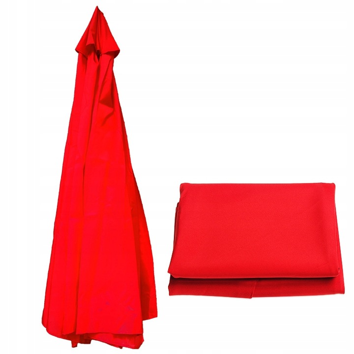 Poszycie Wymienne Materiał Parasol Ogrodowy 6 segmentó 300 Cm