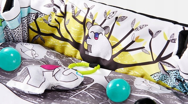 Mata Edukacyjna Interaktywna plac zabaw dla niemowląt SMARTPLAY Kinderkraft