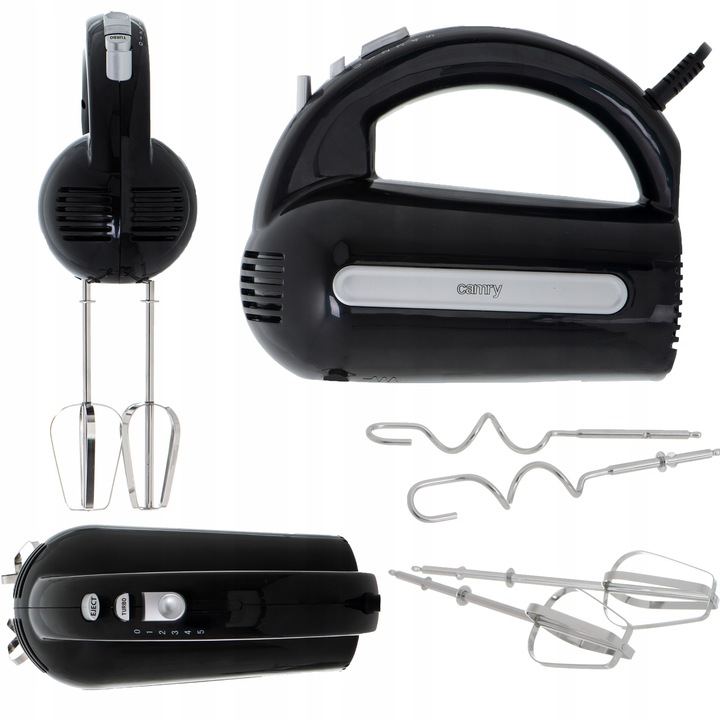 MIKSER RĘCZNY ROBOT KUCHENNY 800W 5 BIEGÓW TURBO