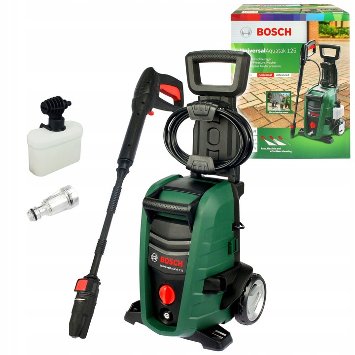 Myjka ciśnieniowa UniversalAquatak 125 BOSCH
