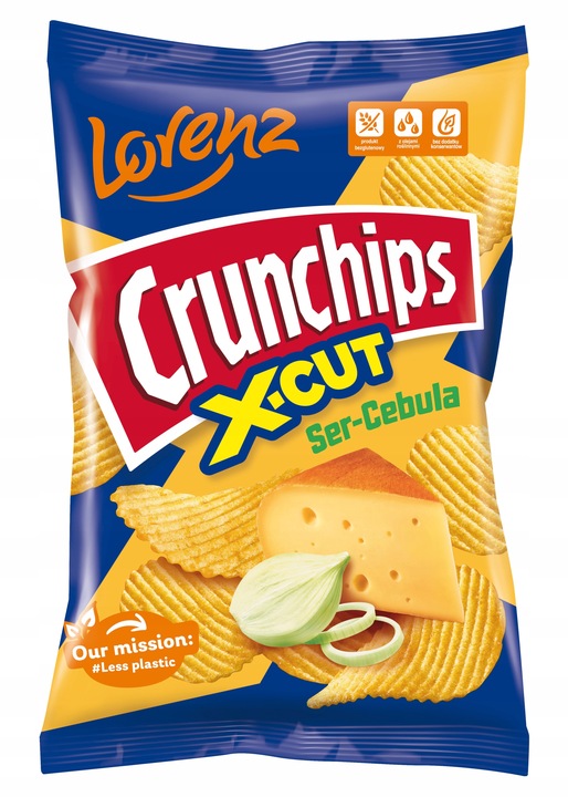 Zestaw Chipsy Crunchips MIX 6+1 Gratis (7x140g)