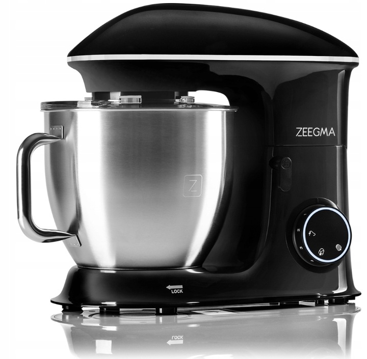 Robot kuchenny Zeegma Planeet Chef 2200 W 6,5l różne końcówki