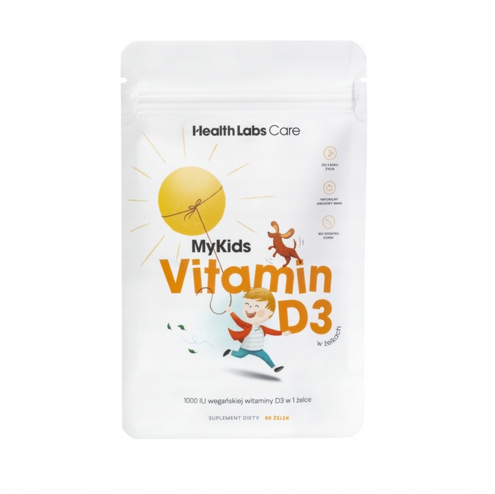 HEALTH LABS CARE MyKids Vitamin D3 w żelkach