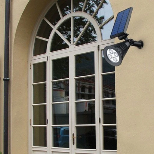 REFLEKTOR ogrodowy WBIJANY szpikulec LED SOLARNY