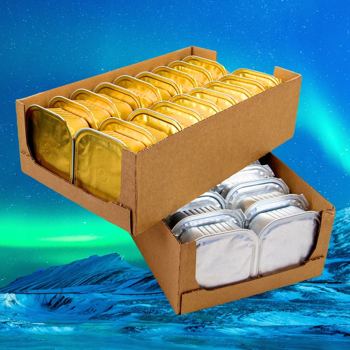 Karma Mokra dla Psa Tacka duży Pakiet Ekonomiczny 36 szt. x 300g 10,8 kg