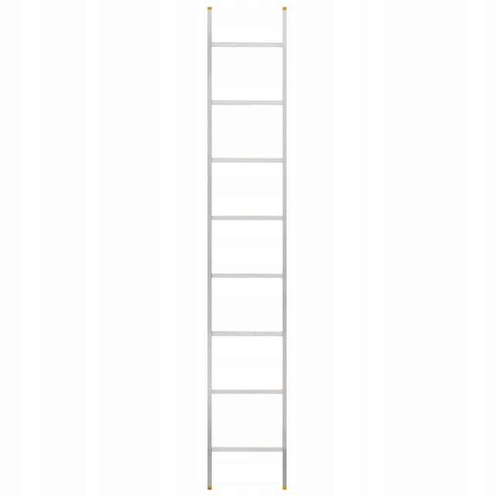 Drabina aluminiowa 1x8 Bayersystem przystawna 150kg