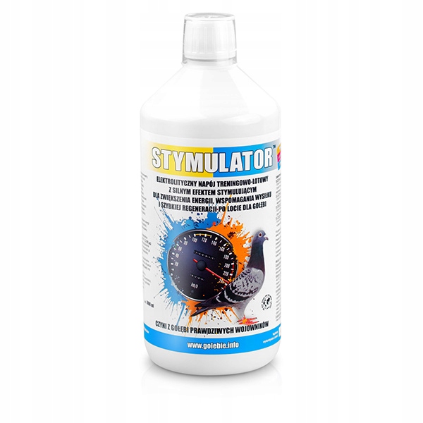 STYMULATOR elektrolit treningowo-lotowy 1000 ml.