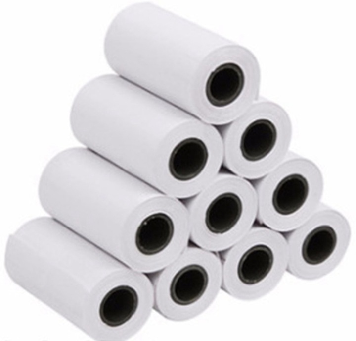 10X PAPIER DO DRUKU TERMICZNEGO DO DRUKARKĄ