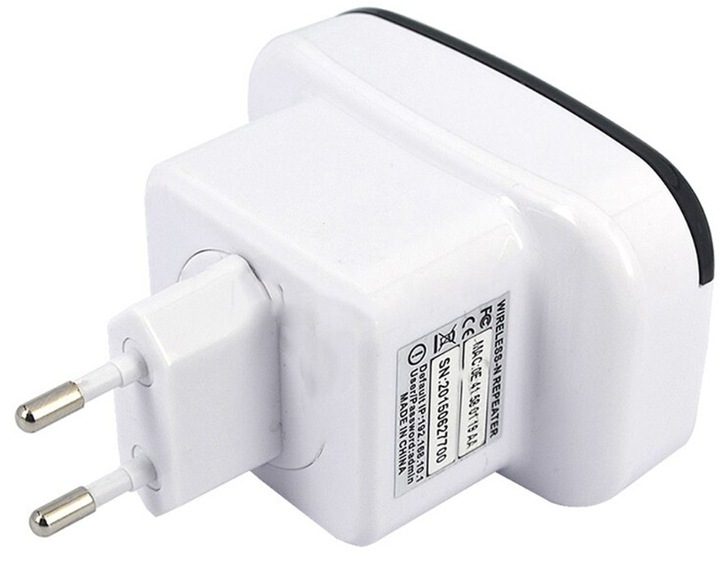 Wzmacniacz Sygnału Wi-FI Mocny Repeater Access Point Router 300 Mb/s 2.4GHz