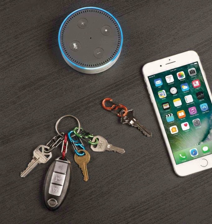 Nite Ize - Zestaw Karabinków S-Biner MicroLock Aluminum - 5 szt.