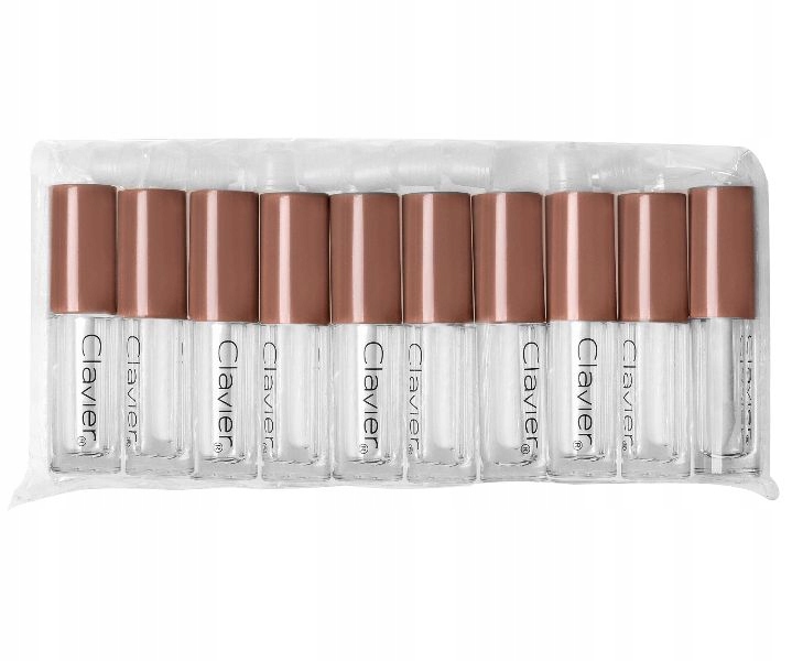 Clavier Pojemnik Buteleczka Na Błyszczyk - 10 szt