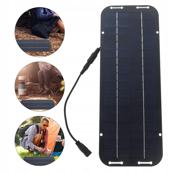 PRZENOŚNY PANEL ŁADOWANIA SŁONECZNEGO, PRZENOŚNY PANEL SŁONECZNY 30W 5V ZE