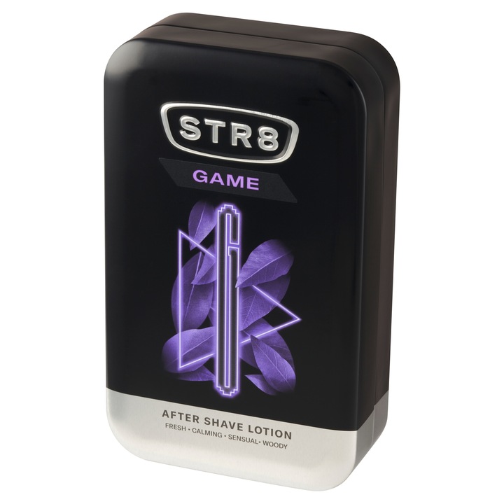 STR8 woda płyn po goleniu GAME STR8 100 ml after shave lotion GAME NOWOŚĆ